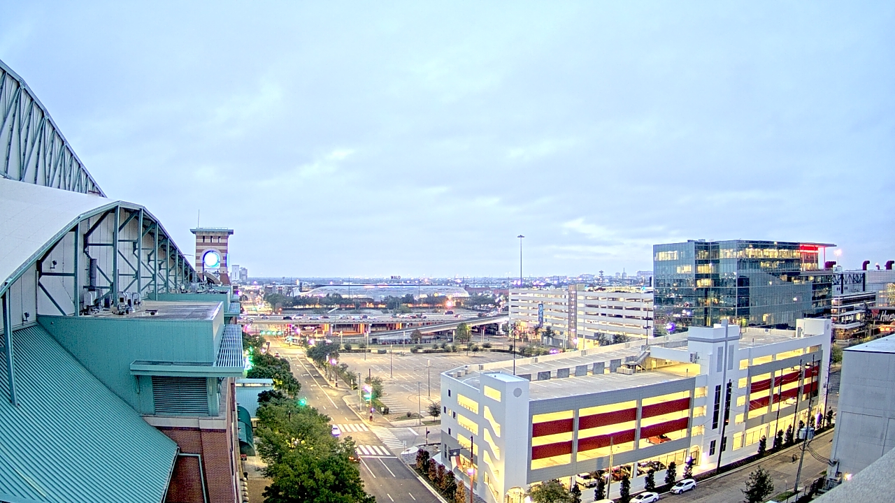 Thumbnail for current weather camera view from Minute Maid Park in Houston, Texas