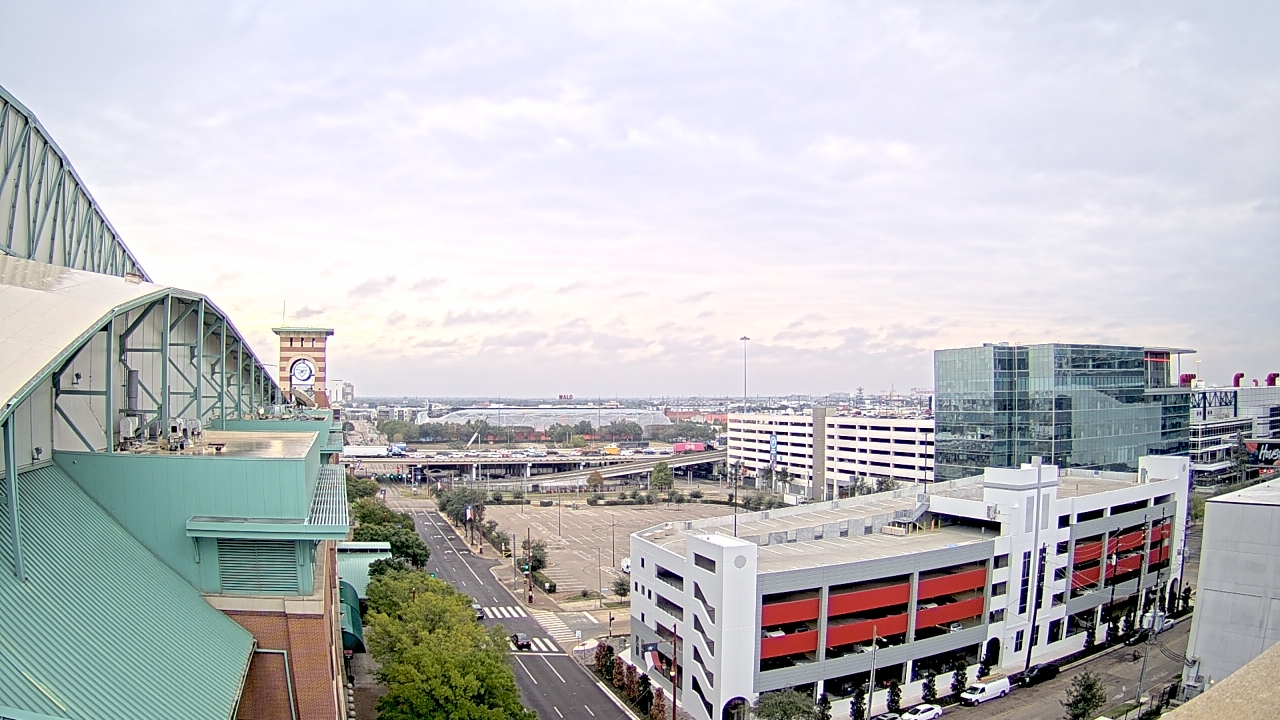 Thumbnail for current weather camera view from Minute Maid Park in Houston, Texas
