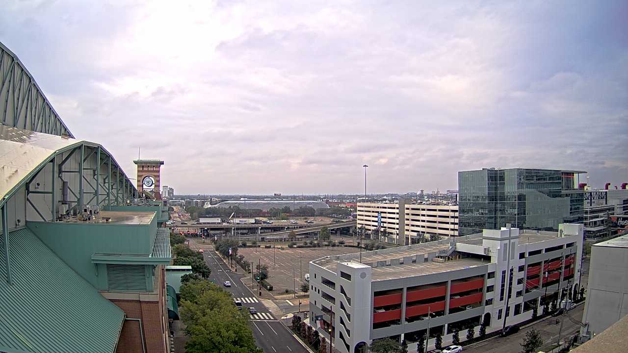 Thumbnail for current weather camera view from Minute Maid Park in Houston, Texas
