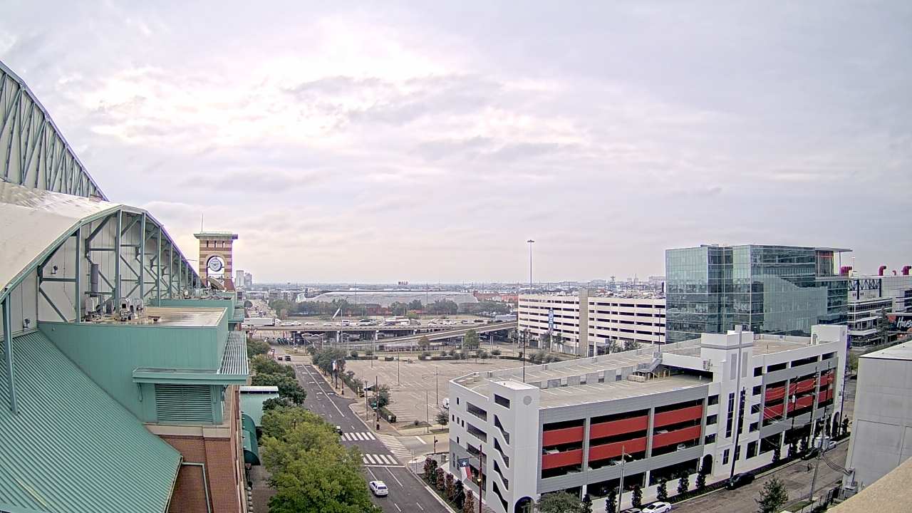Thumbnail for current weather camera view from Minute Maid Park in Houston, Texas