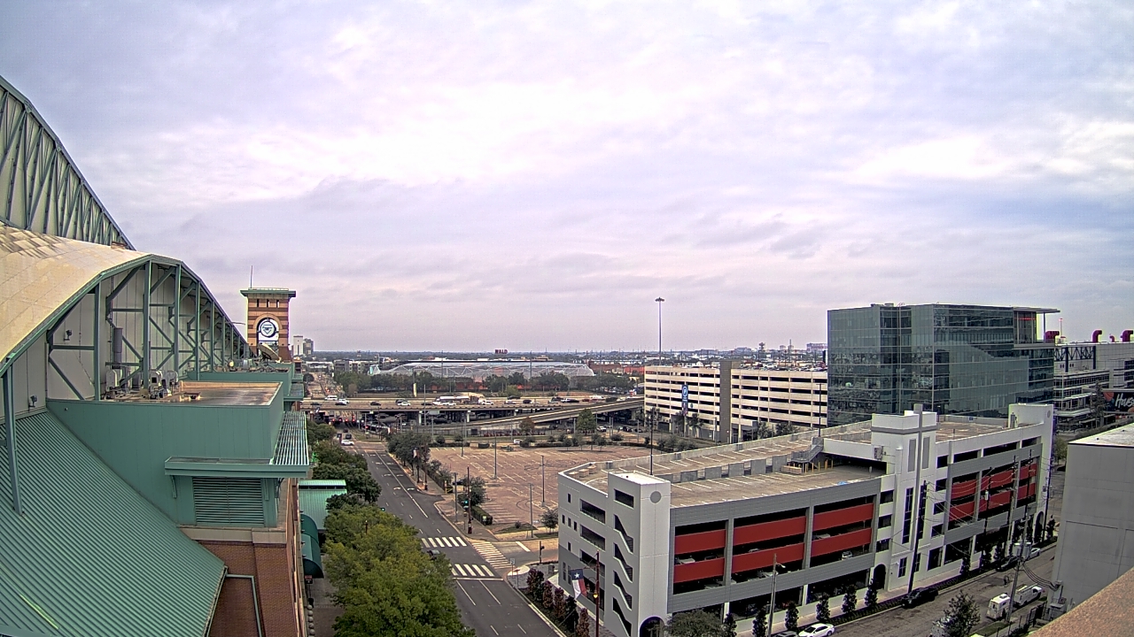 Thumbnail for current weather camera view from Minute Maid Park in Houston, Texas