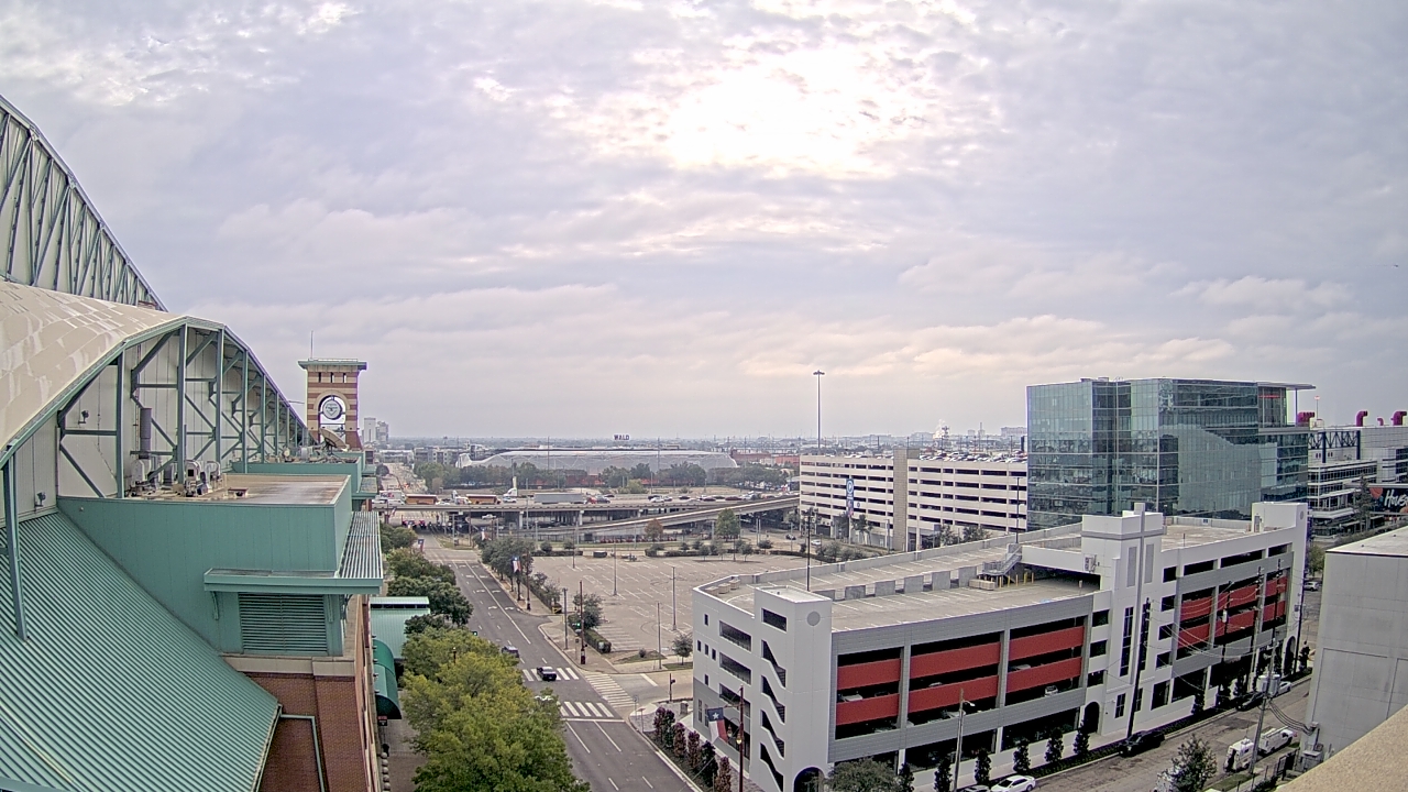 Thumbnail for current weather camera view from Minute Maid Park in Houston, Texas