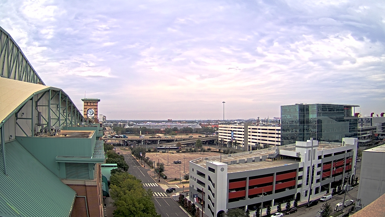 Thumbnail for current weather camera view from Minute Maid Park in Houston, Texas