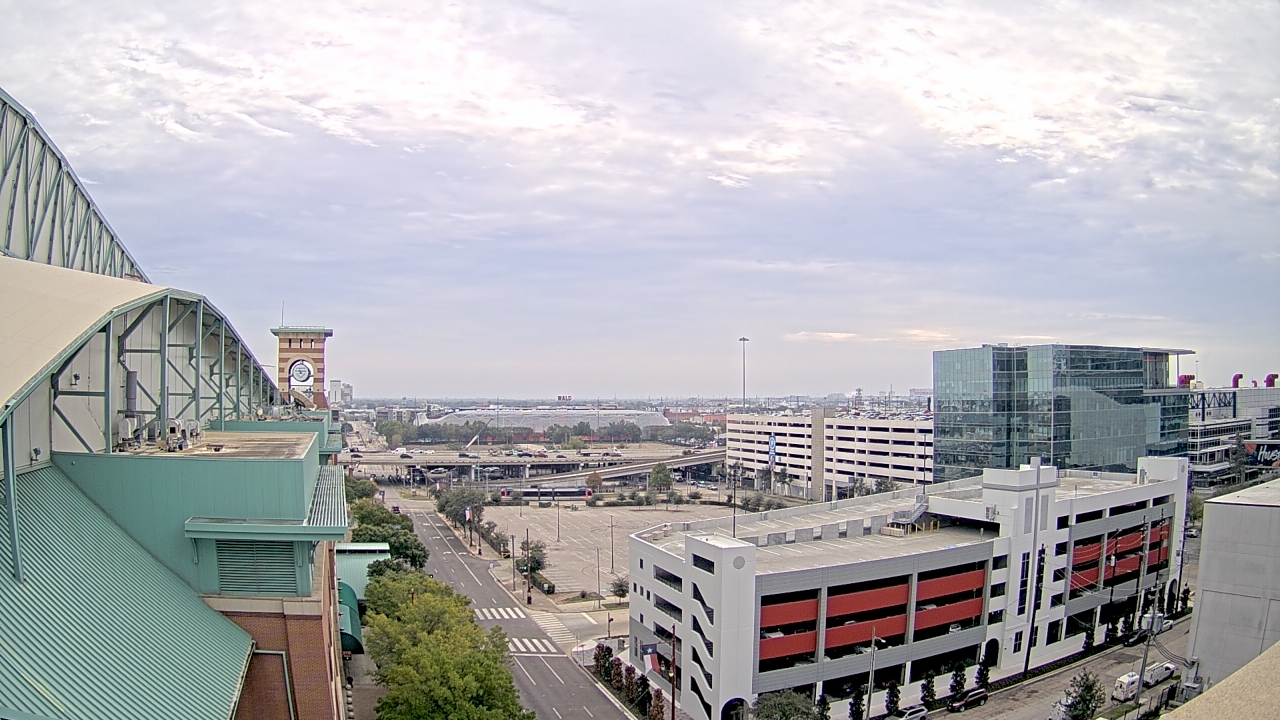 Thumbnail for current weather camera view from Minute Maid Park in Houston, Texas