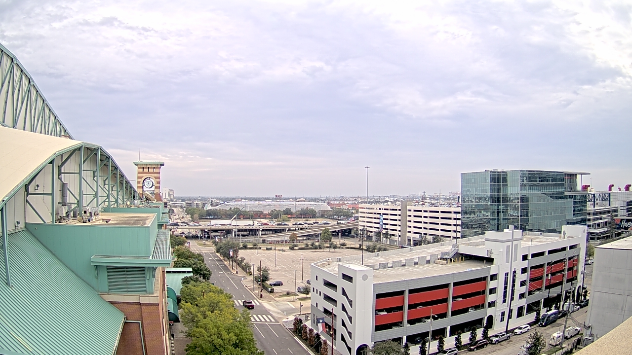 Thumbnail for current weather camera view from Minute Maid Park in Houston, Texas