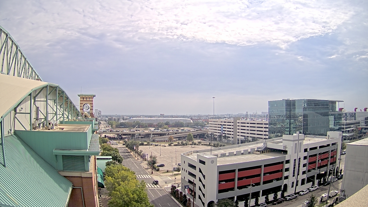 Thumbnail for current weather camera view from Minute Maid Park in Houston, Texas