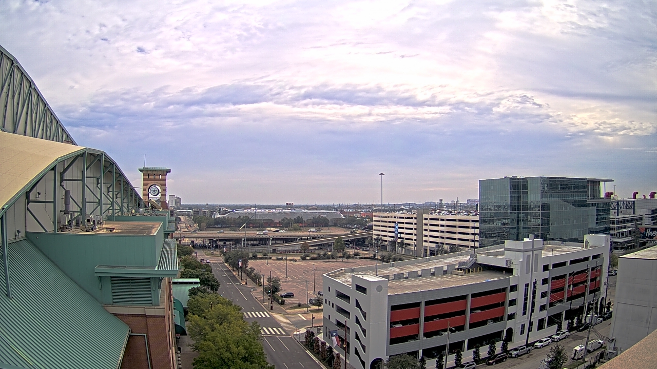 Thumbnail for current weather camera view from Minute Maid Park in Houston, Texas