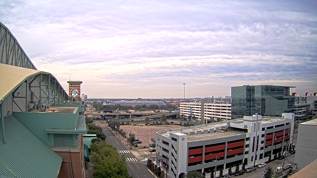 Thumbnail for current weather camera view from Minute Maid Park in Houston, Texas