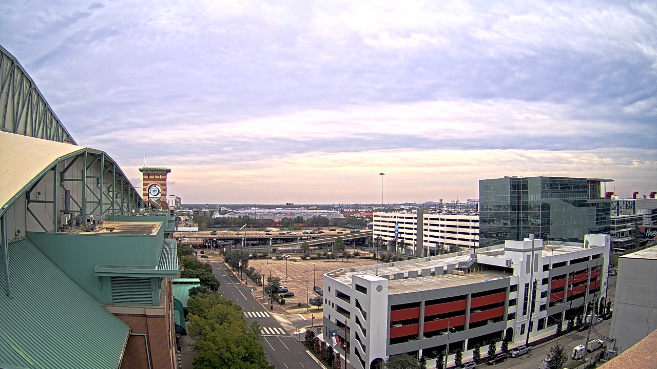 Thumbnail for current weather camera view from Minute Maid Park in Houston, Texas