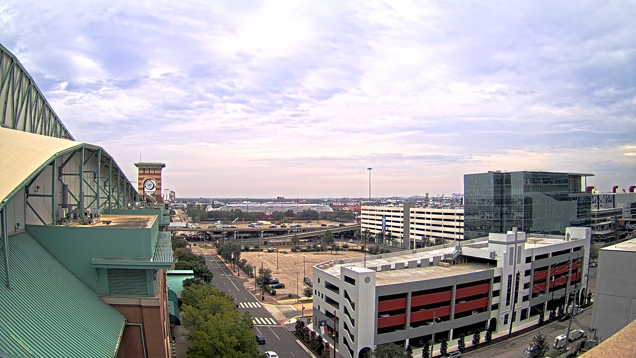 Thumbnail for current weather camera view from Minute Maid Park in Houston, Texas