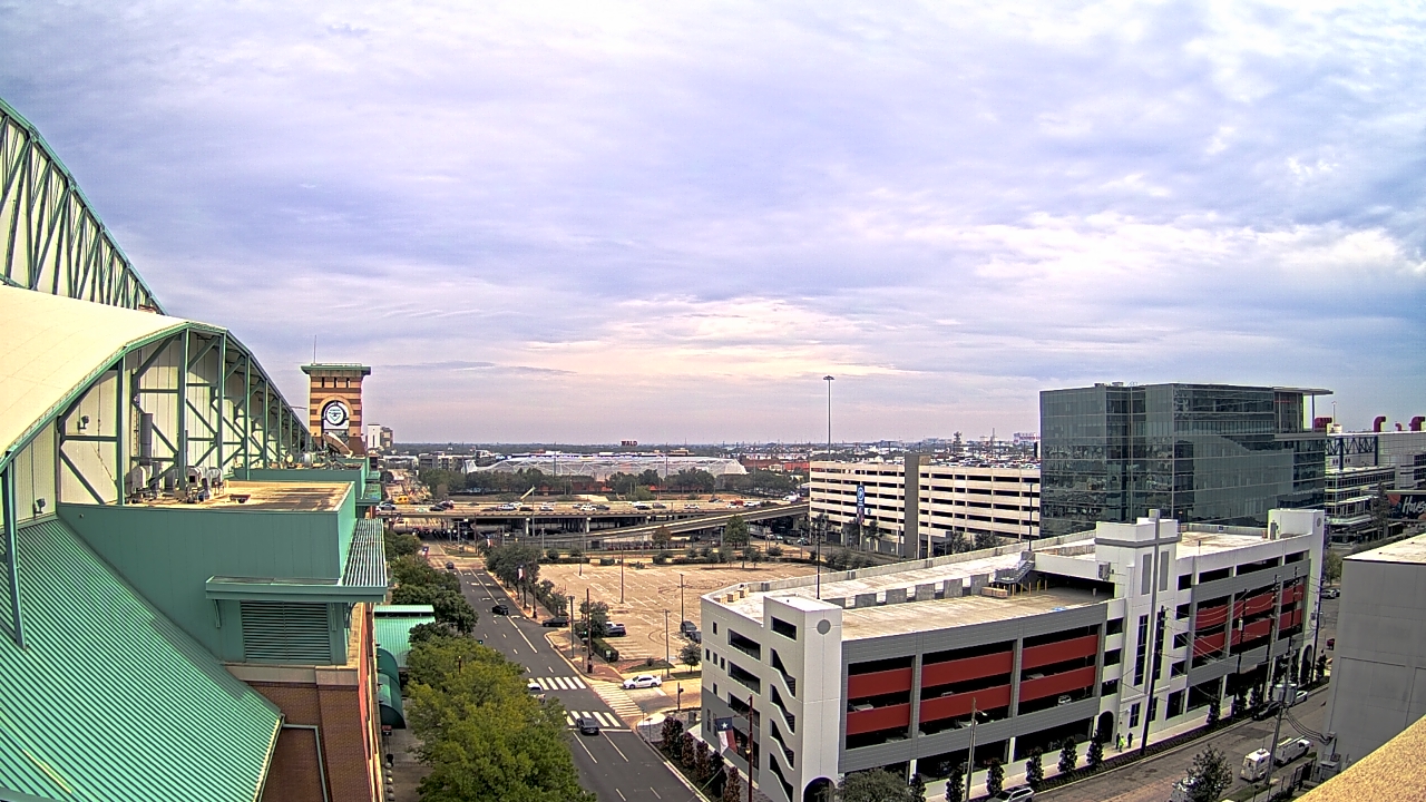 Thumbnail for current weather camera view from Minute Maid Park in Houston, Texas
