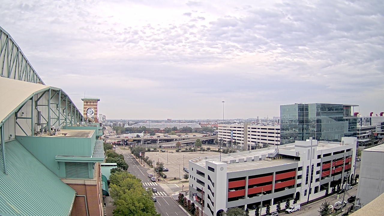 Thumbnail for current weather camera view from Minute Maid Park in Houston, Texas