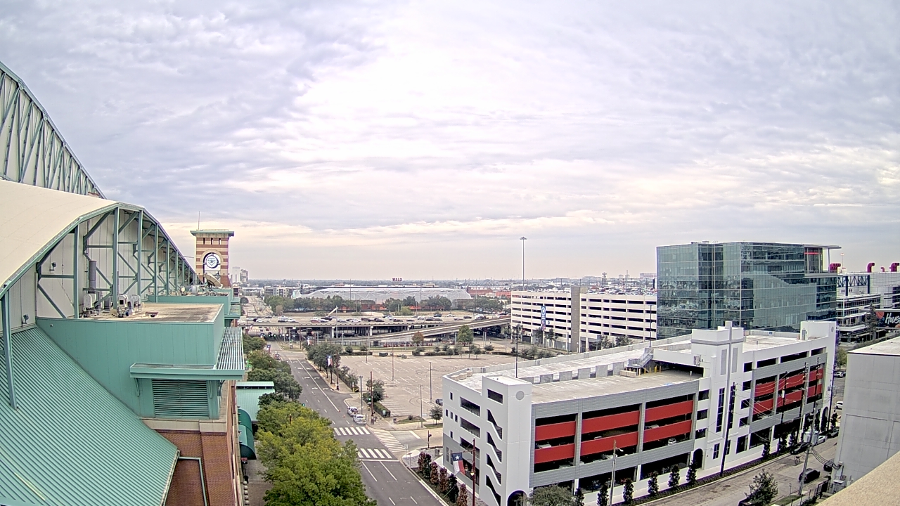 Thumbnail for current weather camera view from Minute Maid Park in Houston, Texas