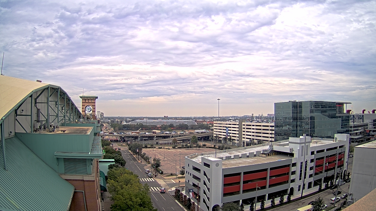 Thumbnail for current weather camera view from Minute Maid Park in Houston, Texas
