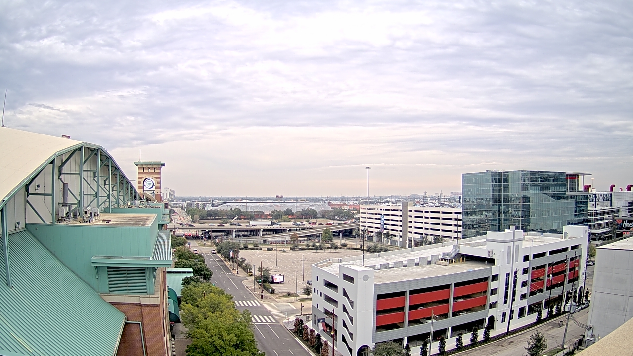 Thumbnail for current weather camera view from Minute Maid Park in Houston, Texas