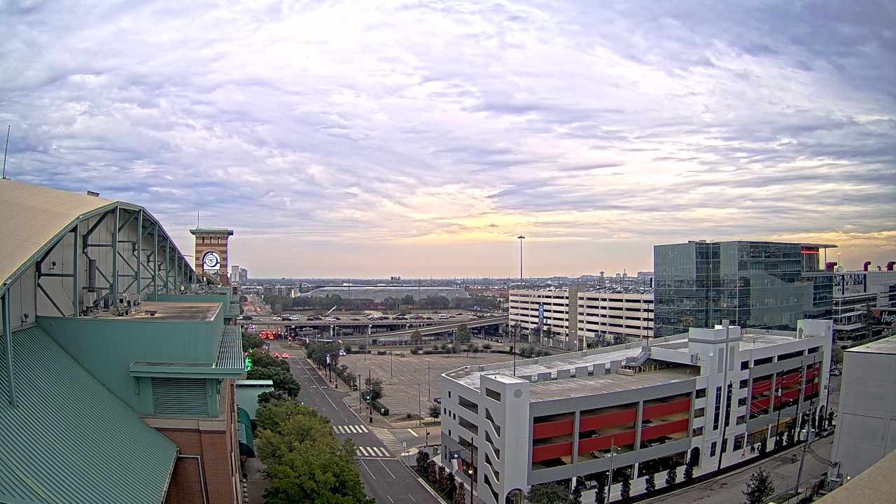 Thumbnail for current weather camera view from Minute Maid Park in Houston, Texas