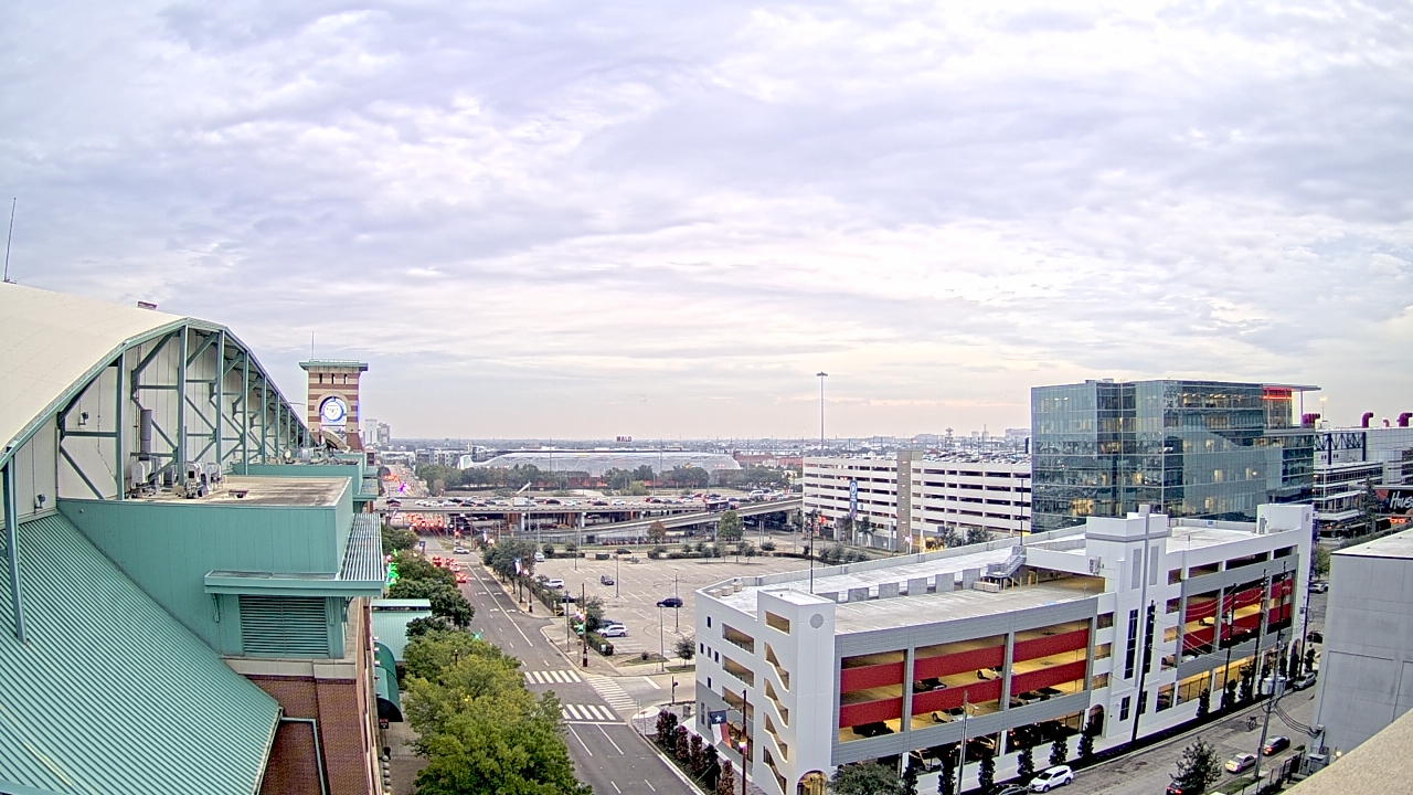 Thumbnail for current weather camera view from Minute Maid Park in Houston, Texas