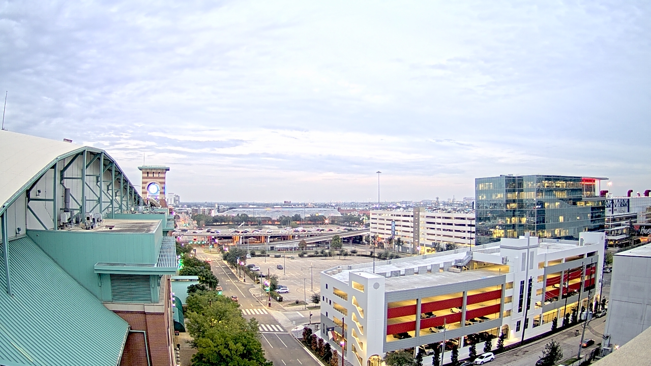 Thumbnail for current weather camera view from Minute Maid Park in Houston, Texas