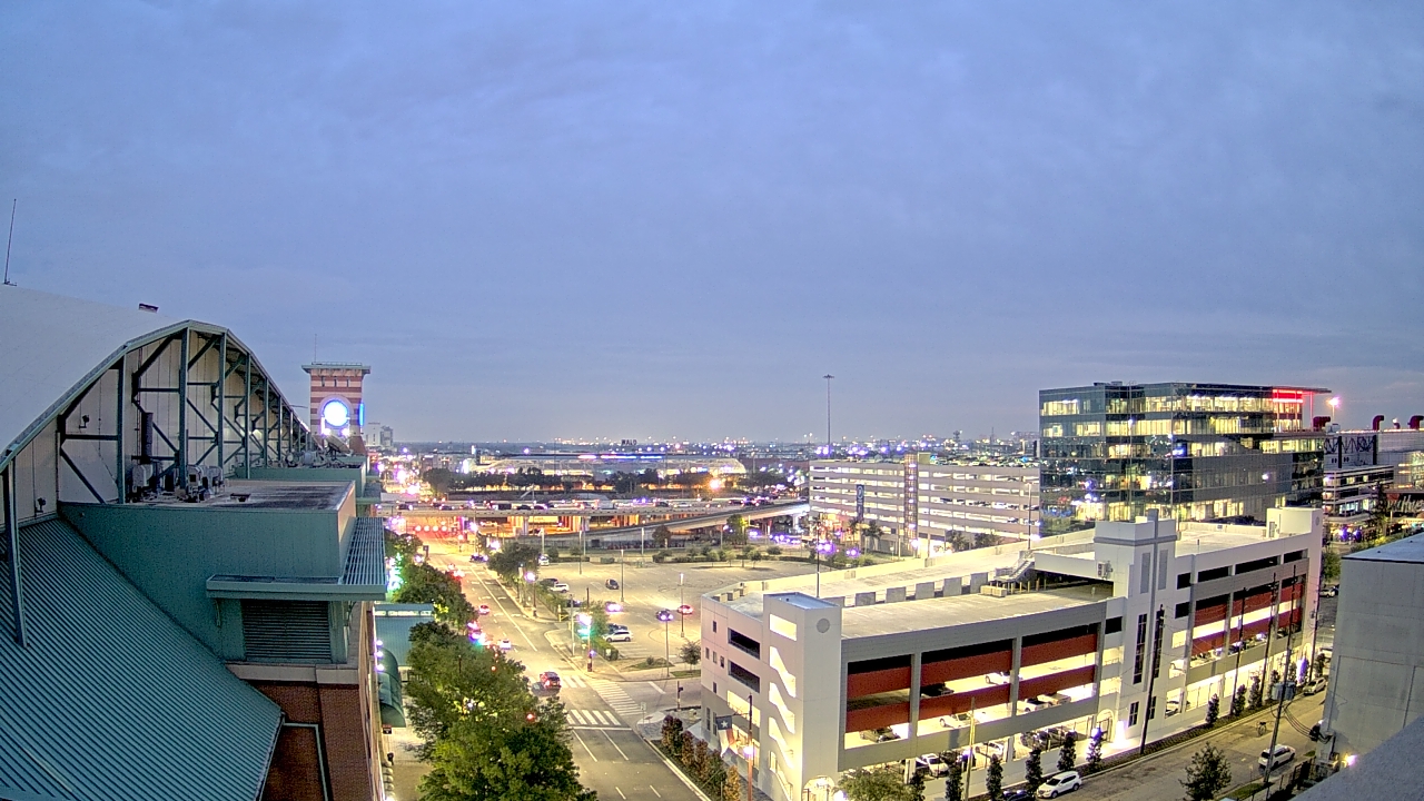 Thumbnail for current weather camera view from Minute Maid Park in Houston, Texas