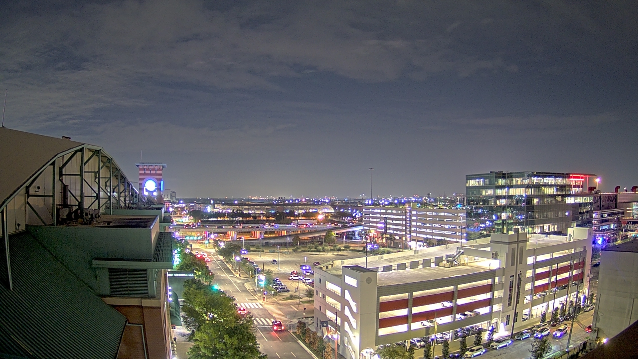 Thumbnail for current weather camera view from Minute Maid Park in Houston, Texas