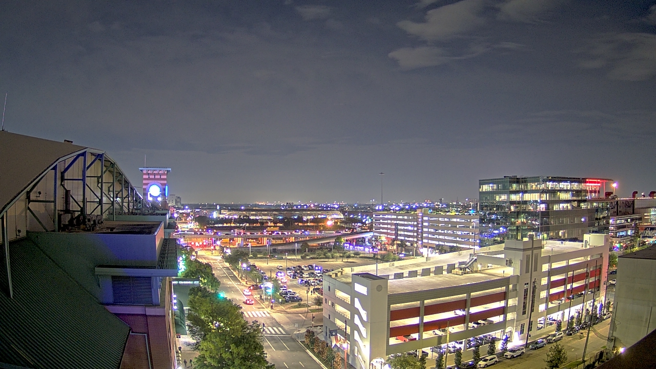 Thumbnail for current weather camera view from Minute Maid Park in Houston, Texas