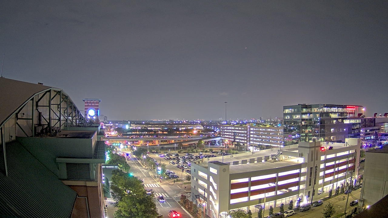 Thumbnail for current weather camera view from Minute Maid Park in Houston, Texas