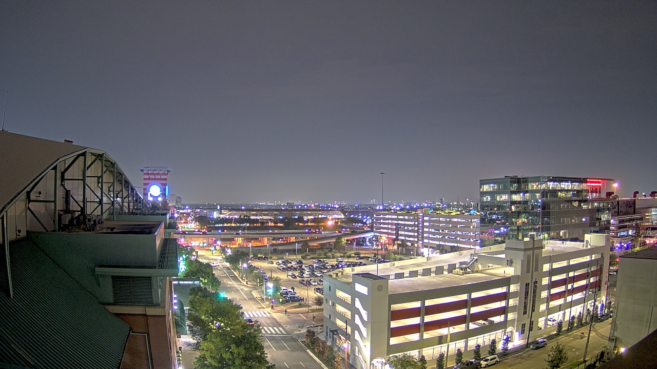 Thumbnail for current weather camera view from Minute Maid Park in Houston, Texas