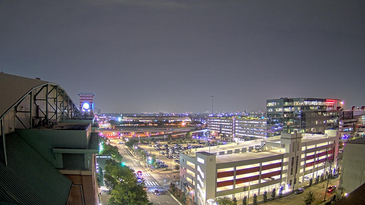 Thumbnail for current weather camera view from Minute Maid Park in Houston, Texas