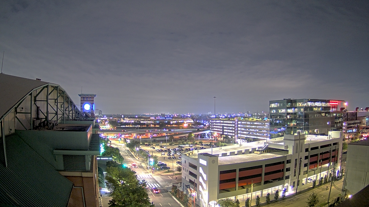 Thumbnail for current weather camera view from Minute Maid Park in Houston, Texas