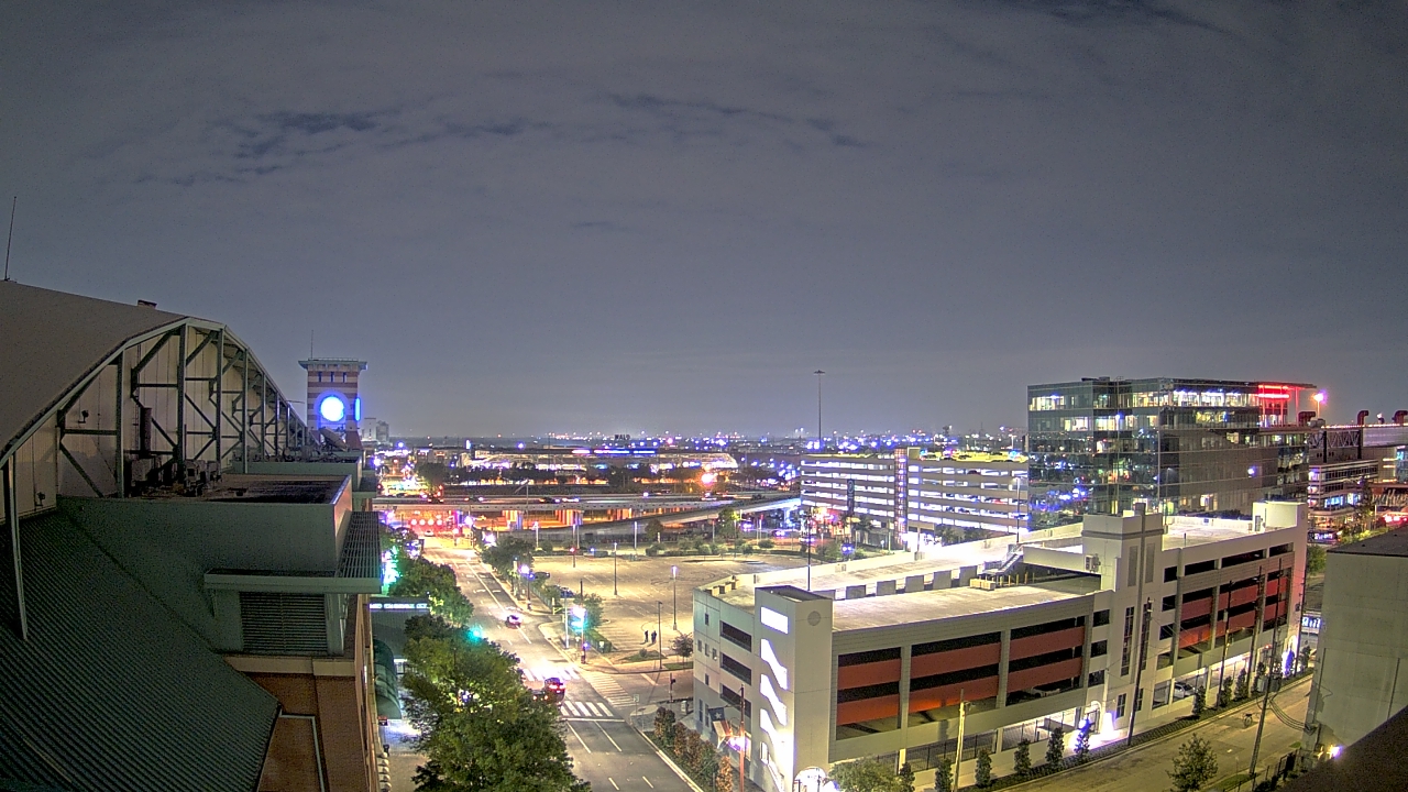 Thumbnail for current weather camera view from Minute Maid Park in Houston, Texas
