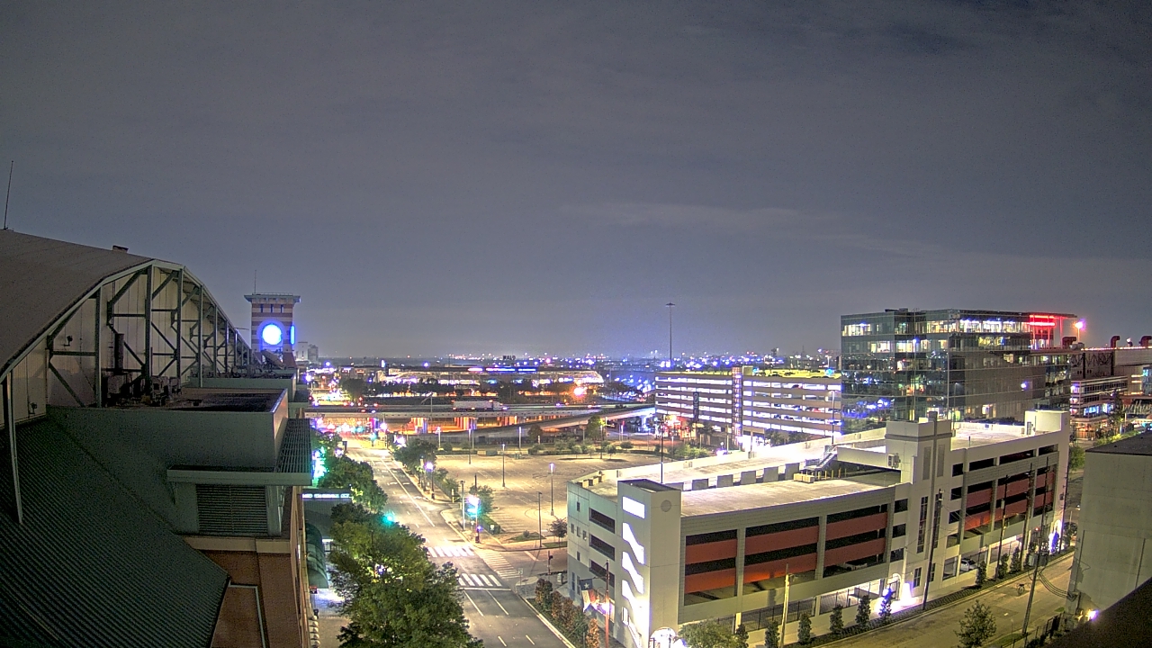 Thumbnail for current weather camera view from Minute Maid Park in Houston, Texas