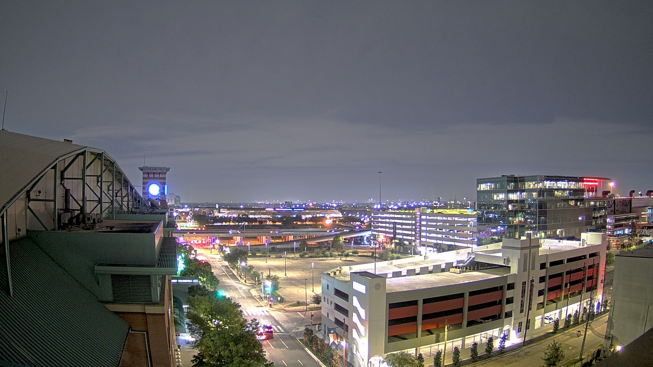 Thumbnail for current weather camera view from Minute Maid Park in Houston, Texas