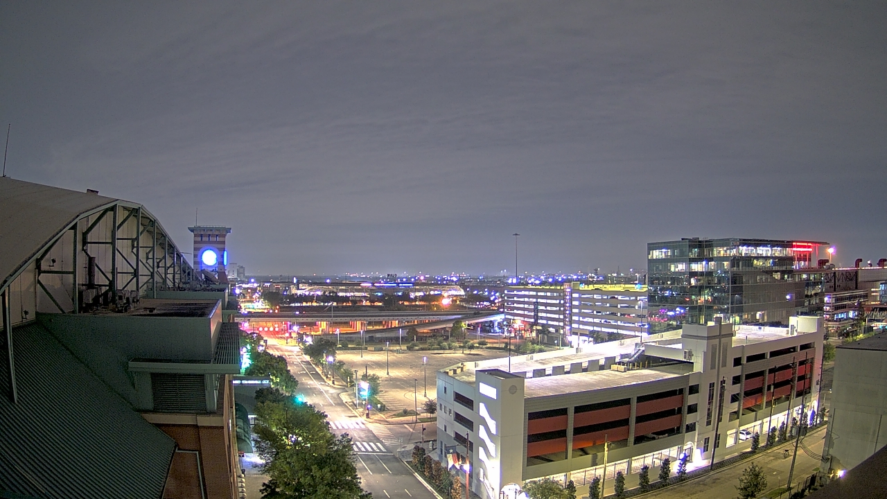 Thumbnail for current weather camera view from Minute Maid Park in Houston, Texas
