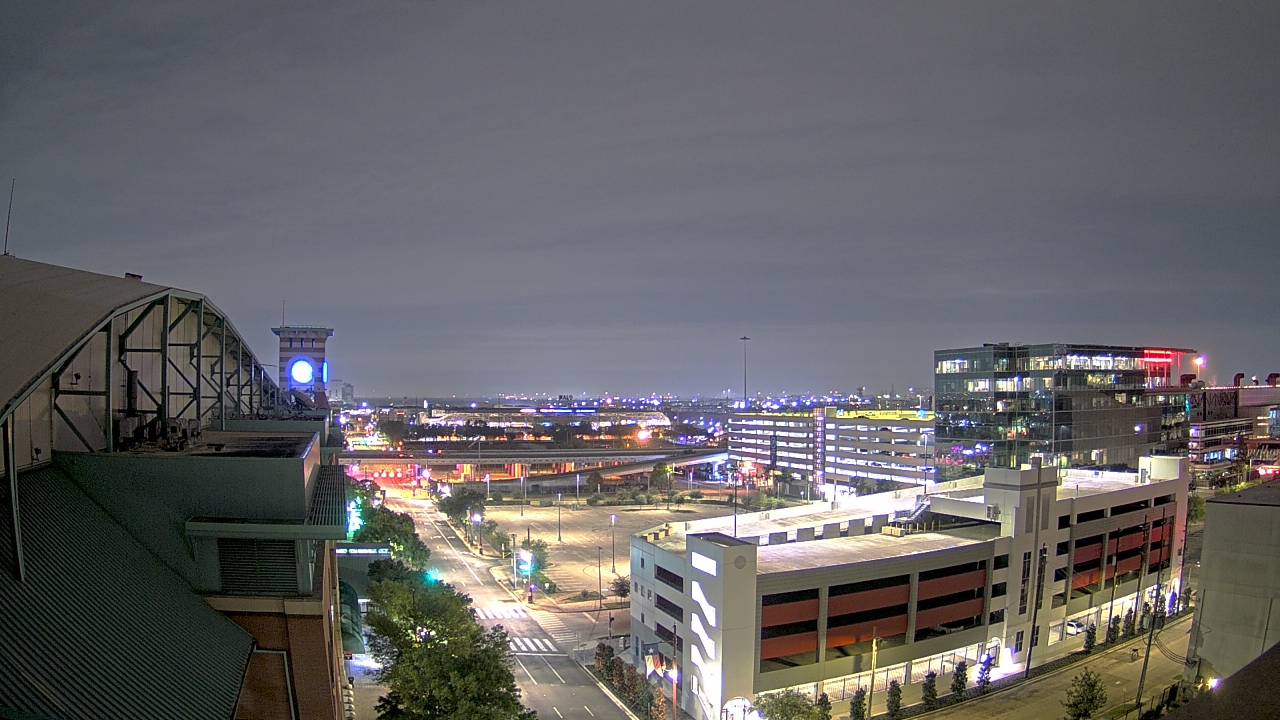 Thumbnail for current weather camera view from Minute Maid Park in Houston, Texas