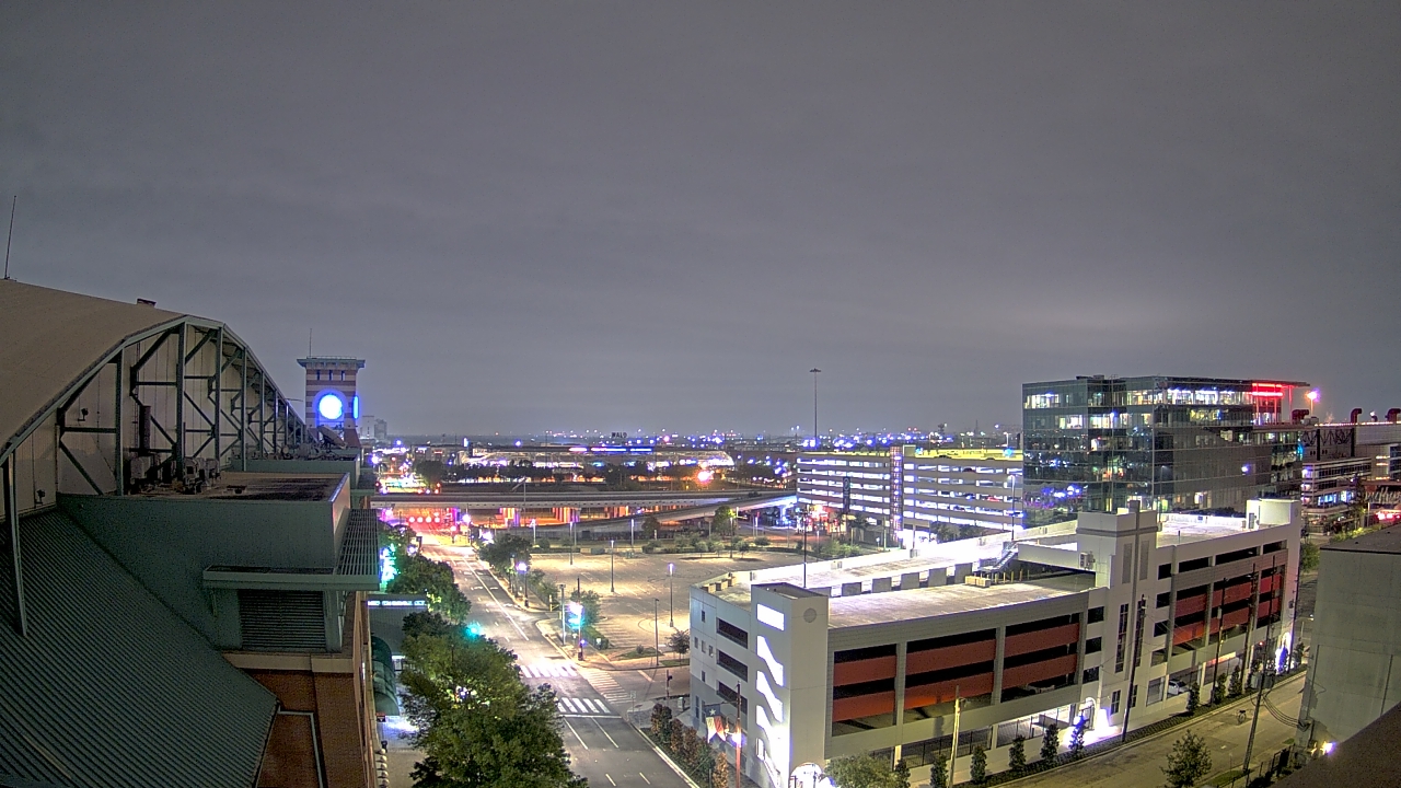 Thumbnail for current weather camera view from Minute Maid Park in Houston, Texas