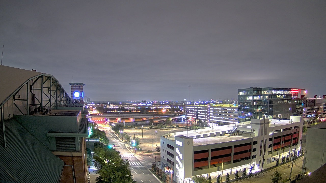 Thumbnail for current weather camera view from Minute Maid Park in Houston, Texas