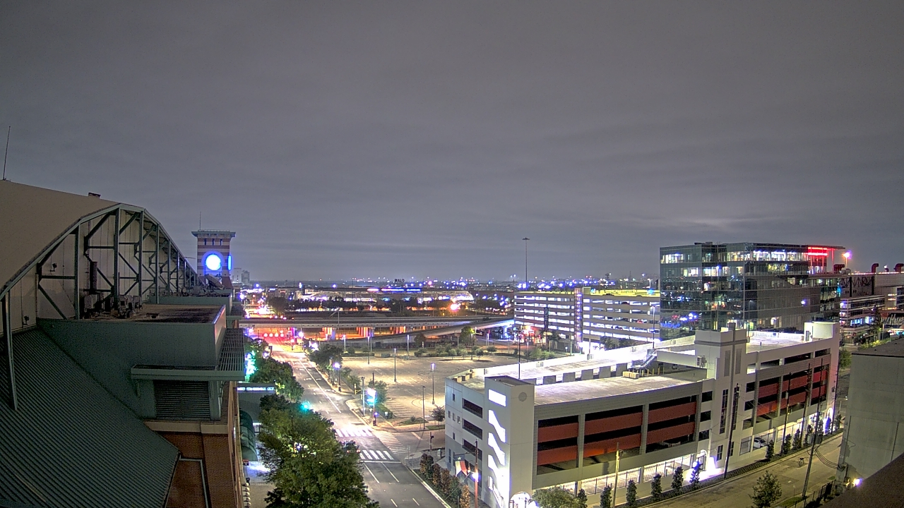Thumbnail for current weather camera view from Minute Maid Park in Houston, Texas
