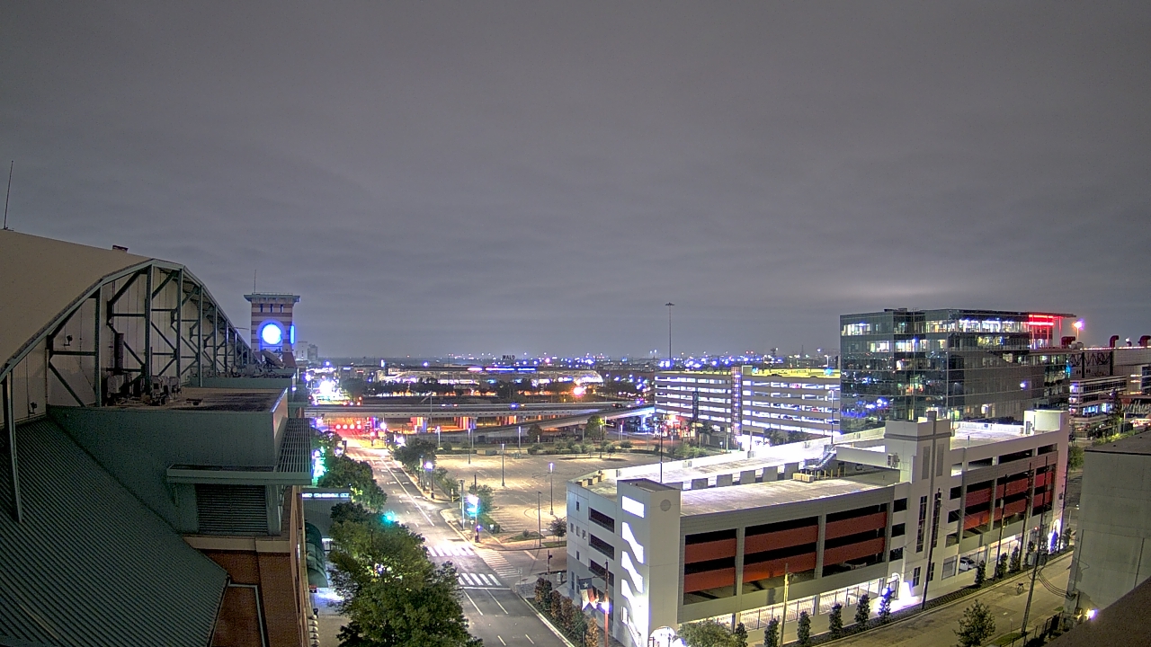 Thumbnail for current weather camera view from Minute Maid Park in Houston, Texas