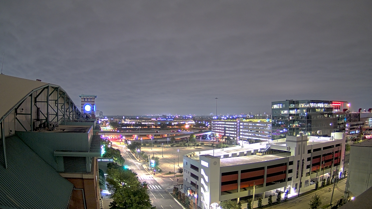 Thumbnail for current weather camera view from Minute Maid Park in Houston, Texas