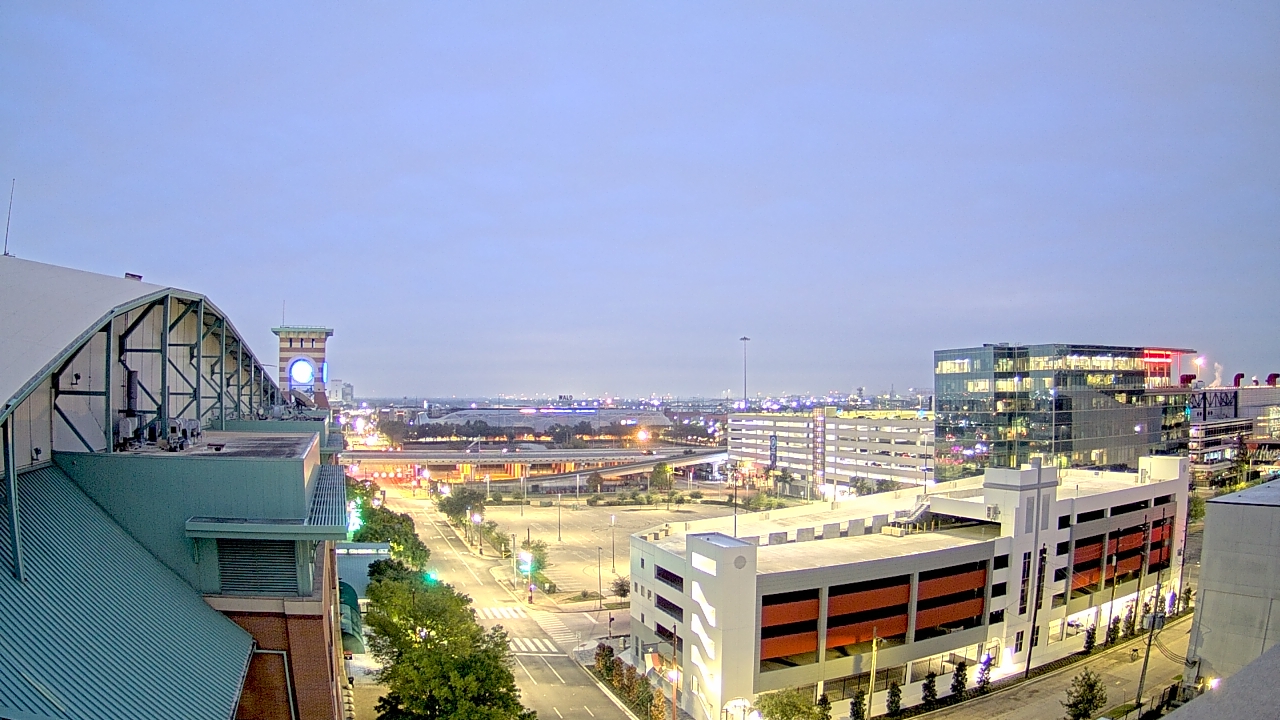 Thumbnail for current weather camera view from Minute Maid Park in Houston, Texas