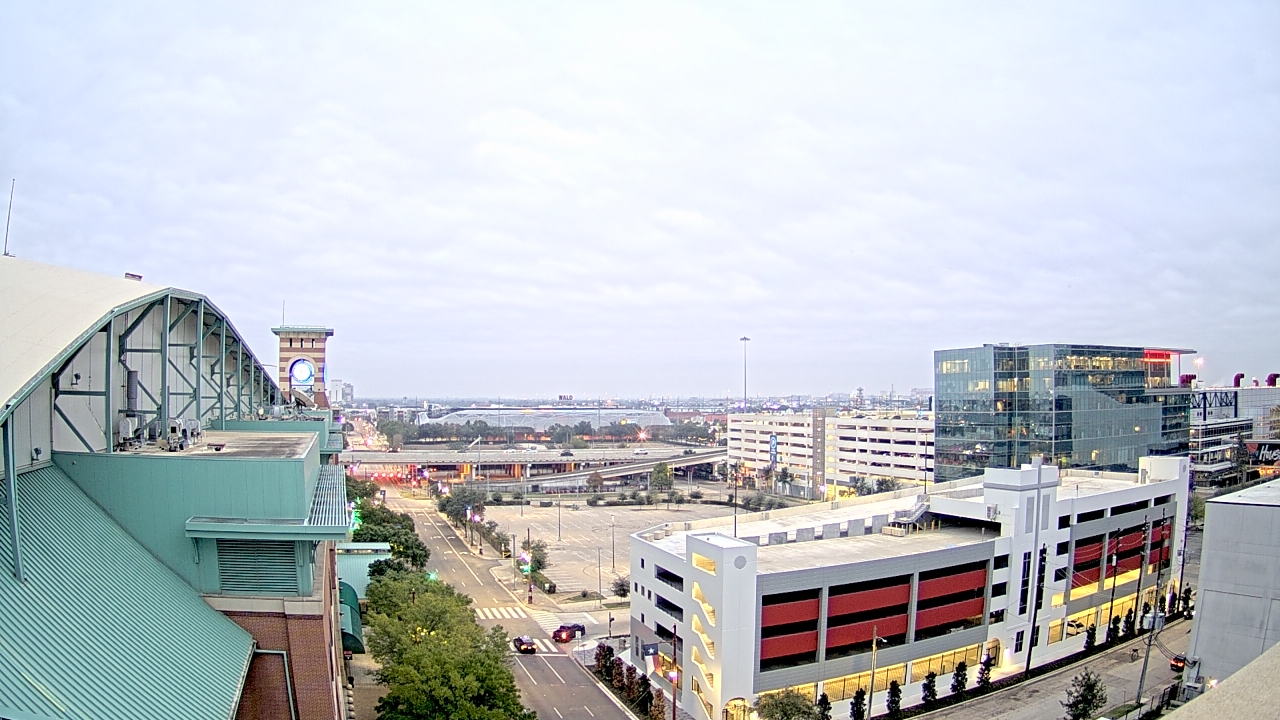 Thumbnail for current weather camera view from Minute Maid Park in Houston, Texas