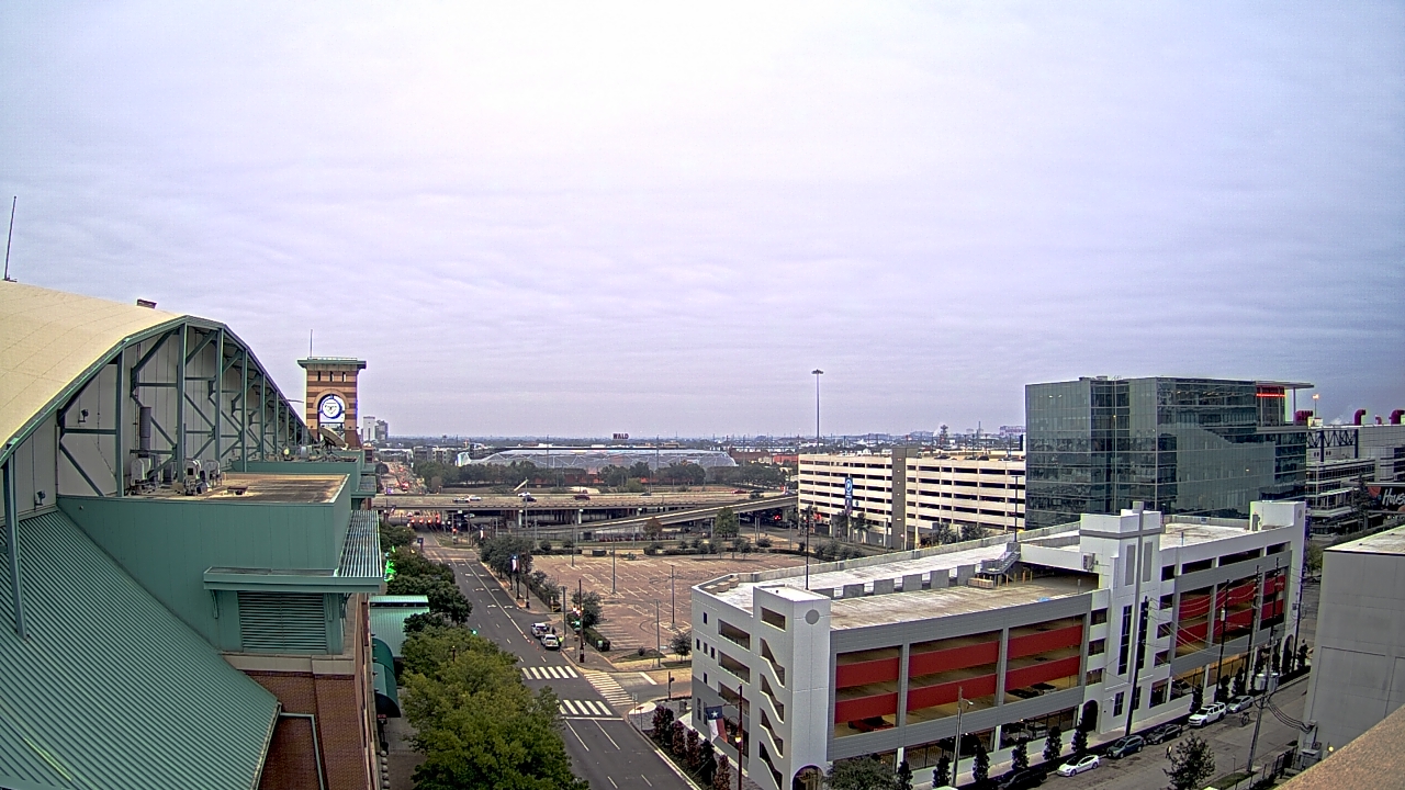 Thumbnail for current weather camera view from Minute Maid Park in Houston, Texas