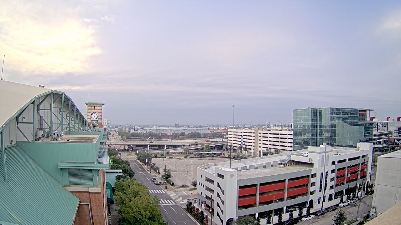 Thumbnail for current weather camera view from Minute Maid Park in Houston, Texas