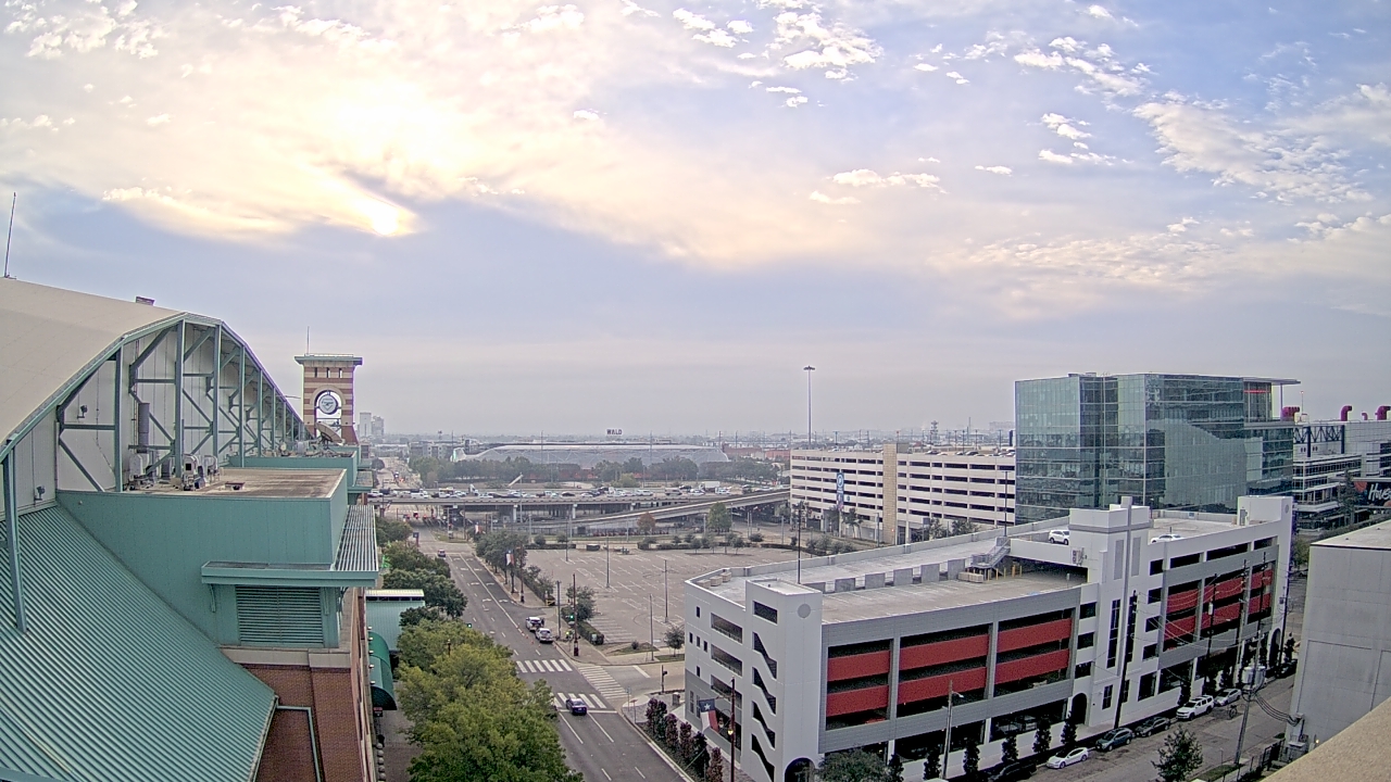 Thumbnail for current weather camera view from Minute Maid Park in Houston, Texas