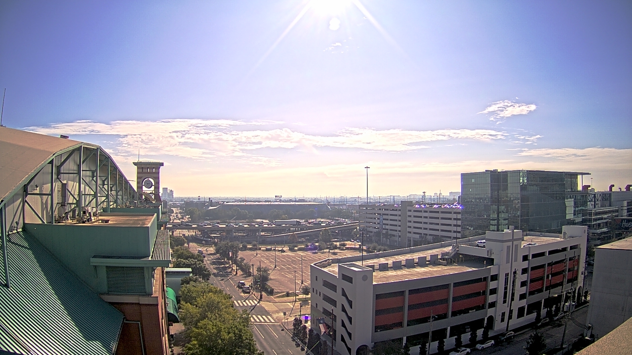 Thumbnail for current weather camera view from Minute Maid Park in Houston, Texas