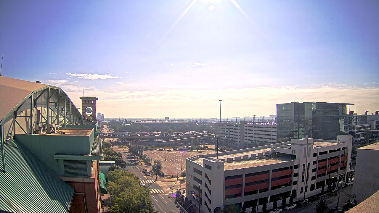 Thumbnail for current weather camera view from Minute Maid Park in Houston, Texas