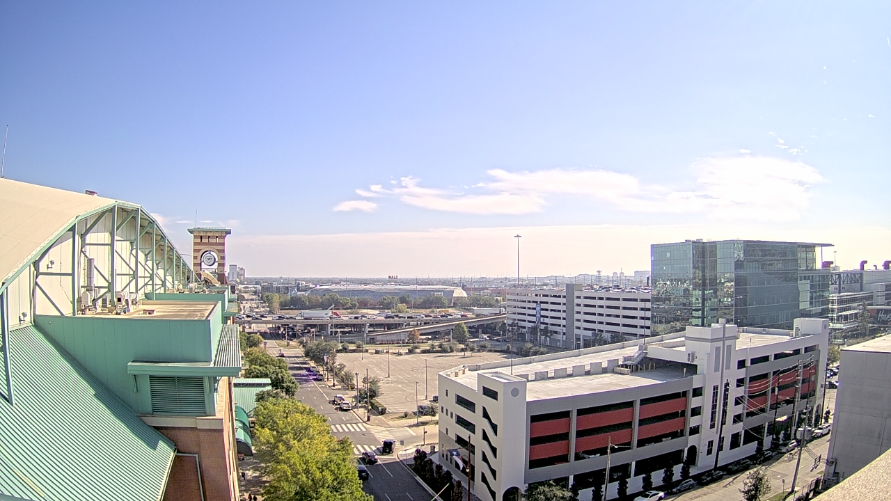 Thumbnail for current weather camera view from Minute Maid Park in Houston, Texas