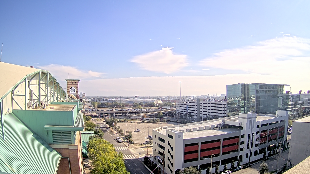 Thumbnail for current weather camera view from Minute Maid Park in Houston, Texas