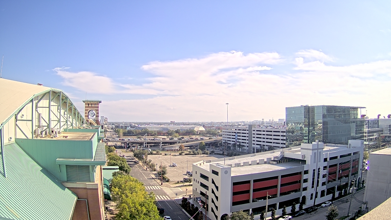 Thumbnail for current weather camera view from Minute Maid Park in Houston, Texas