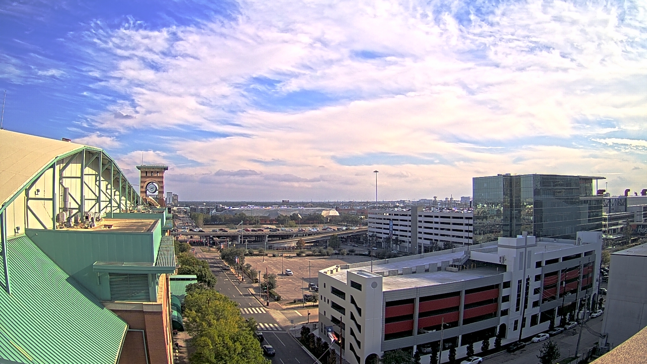 Thumbnail for current weather camera view from Minute Maid Park in Houston, Texas